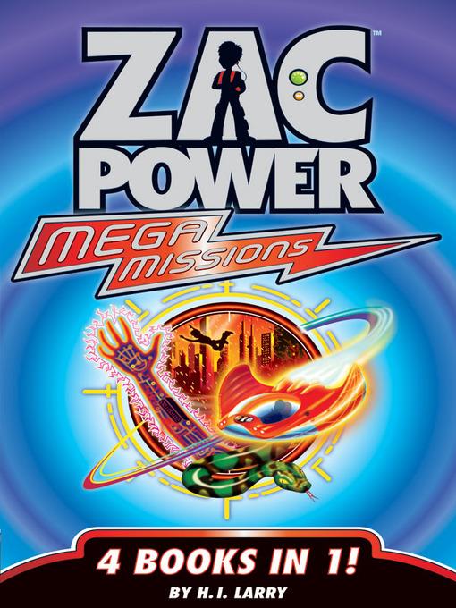 Zac Power Mega Missions