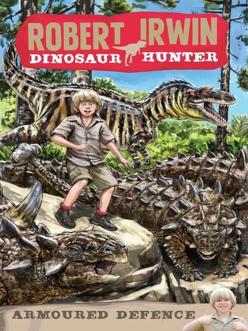 Robert Irwin Dinosaur Hunter 3