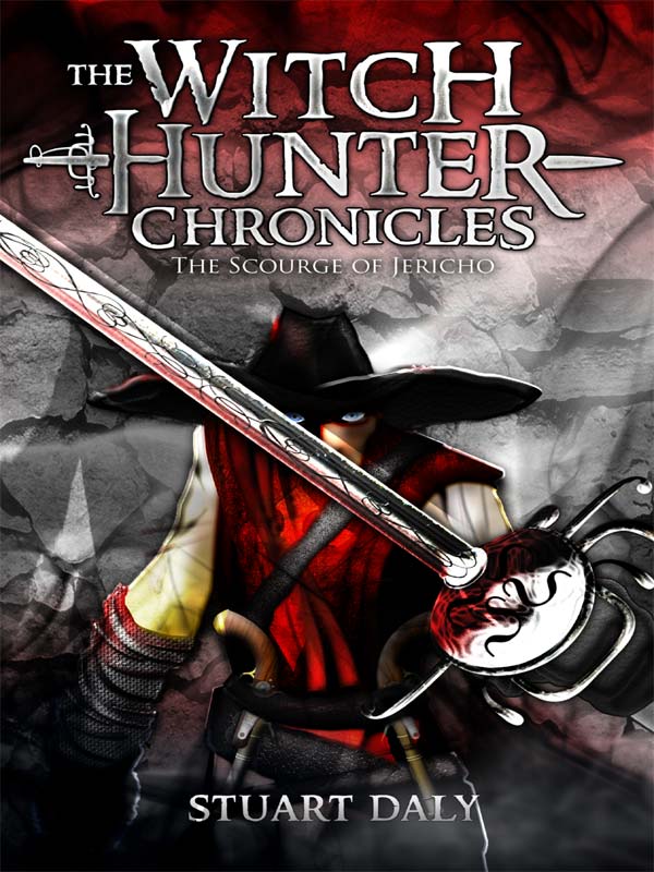 The Scourge of Jericho (The Witch Hunter Chronicles)