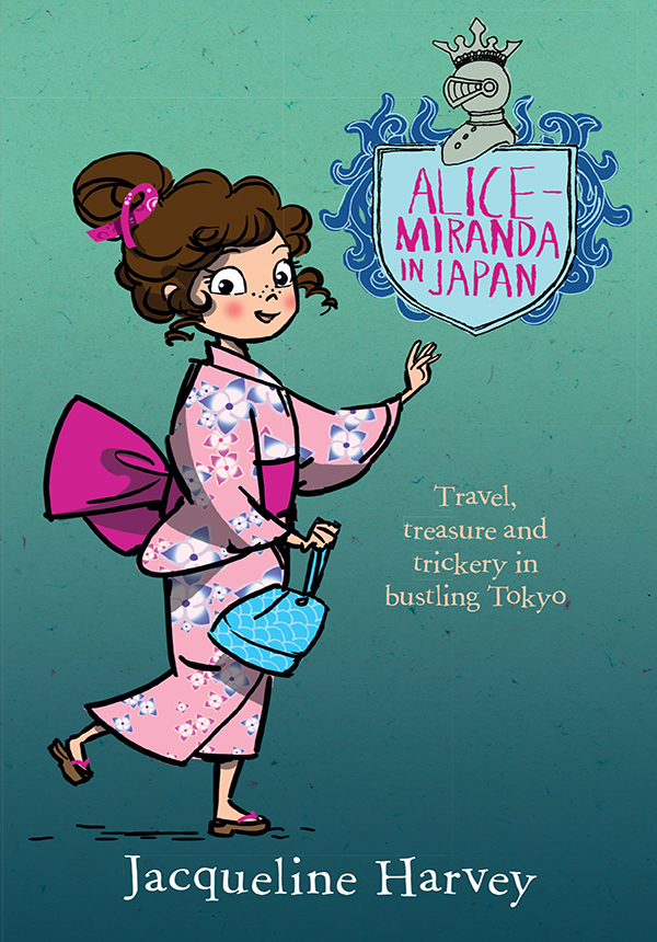 Alice-Miranda in Japan