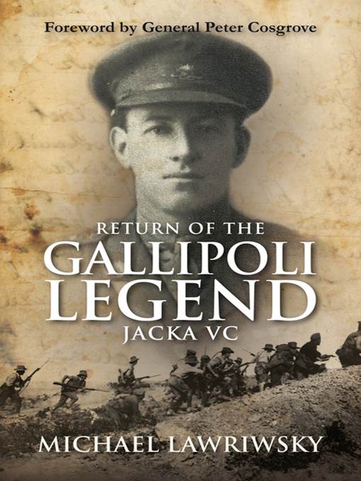 Return of the Gallipoli Legend