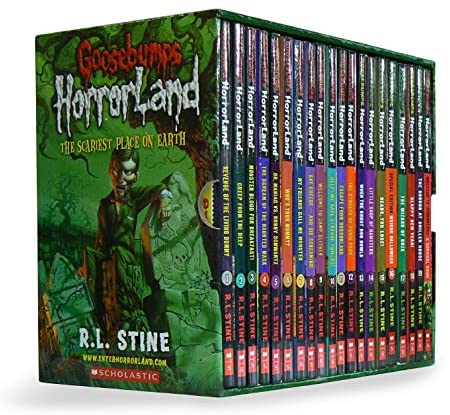 Goosebumps Horrorland Collection (18 Volume Set) by R. L. Stine (2013-05-04)