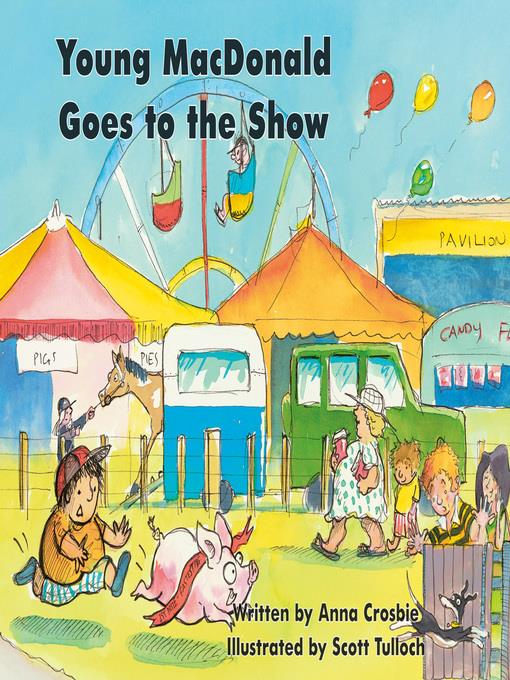 Yound MacDonald Goes to the Show