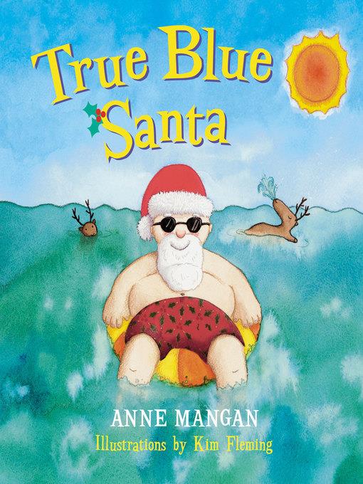 True Blue Santa