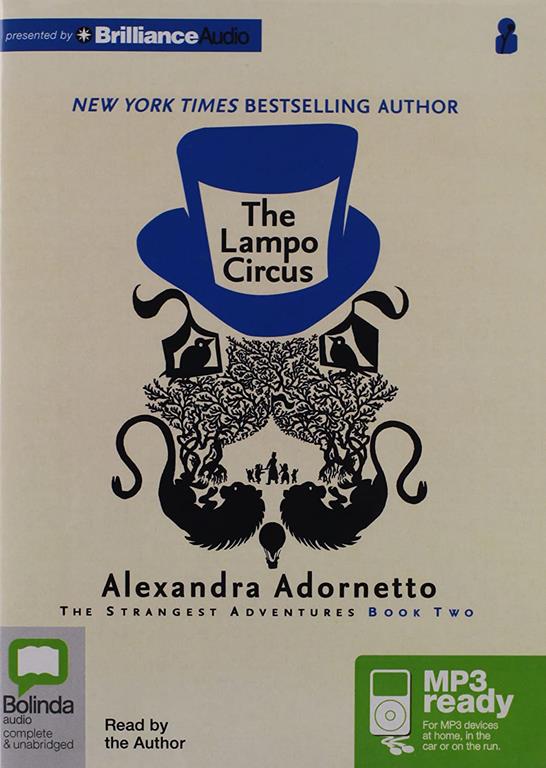 The Lampo Circus (Strangest Adventures Series)