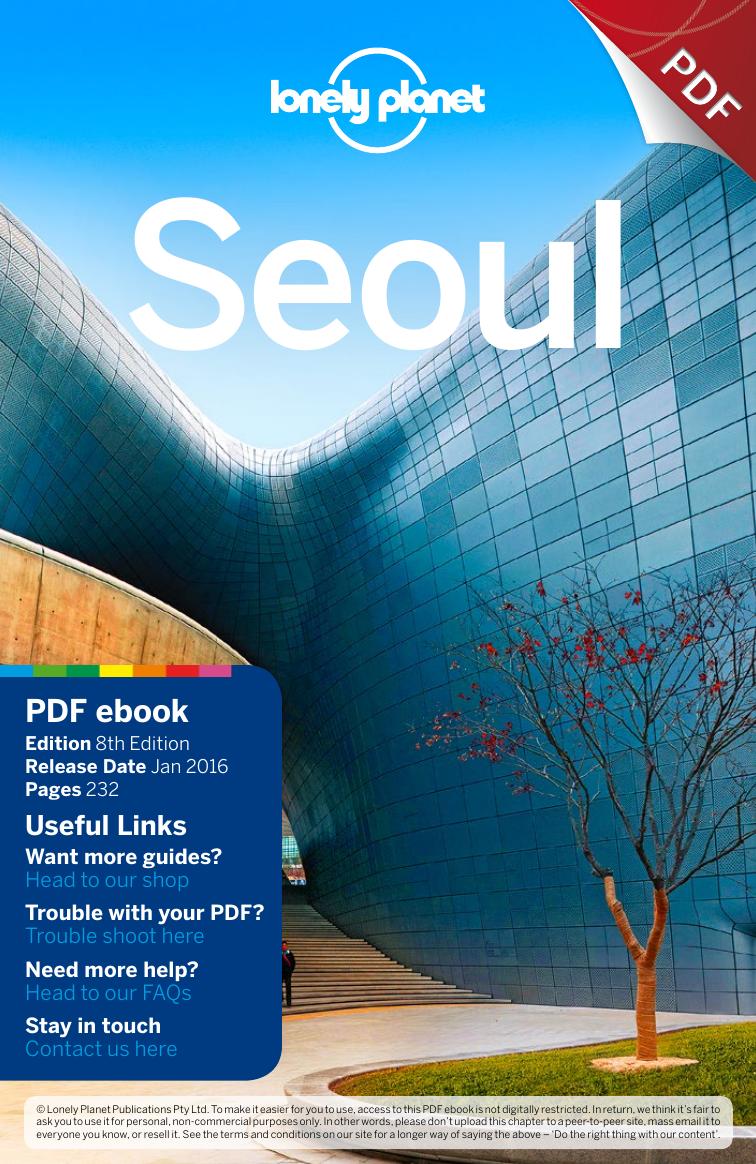 Lonely Planet Seoul