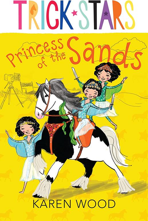 Princess of the Sands: Trickstars 6 (TRICKSTARZ)