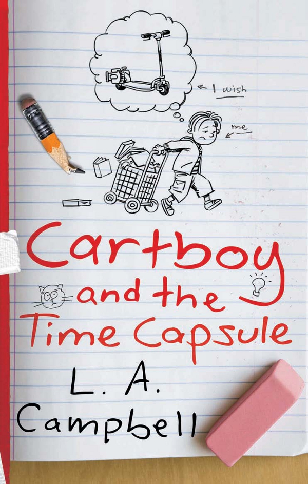 Cartboy and the Time Capsule.