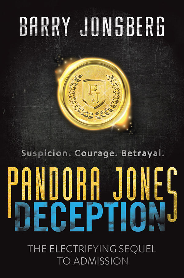 Pandora Jones: Deception