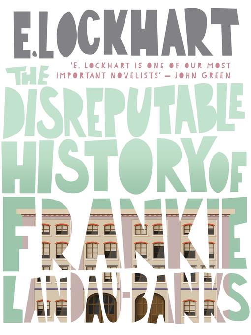 The Disreputable History of Frankie Landau-Banks