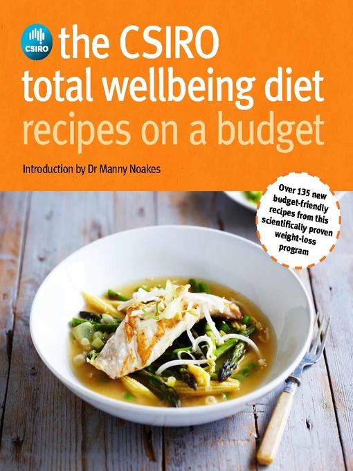 CSIRO Total Wellbeing Diet Recipes on a Budget