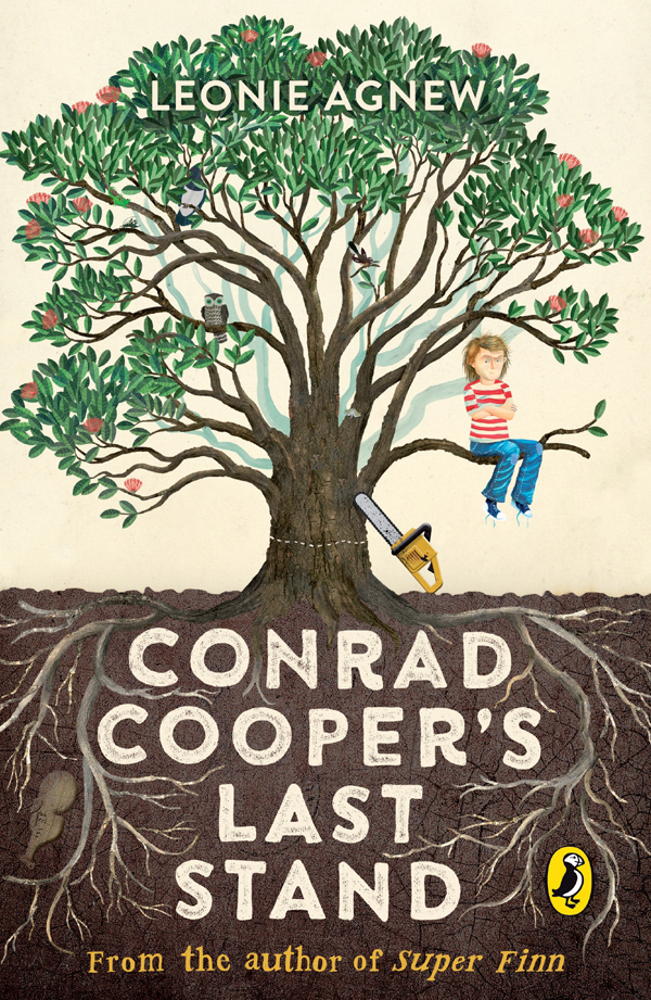 Conrad Cooper's Last Stand