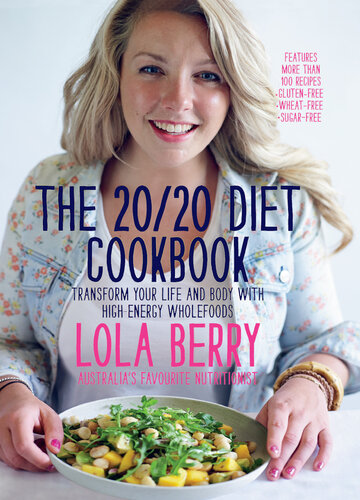 The 20/20 Diet Cookbook