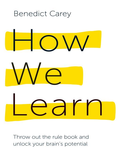 How We Learn