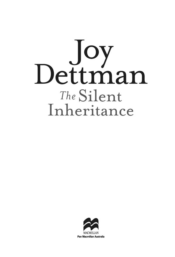 The Silent Inheritance