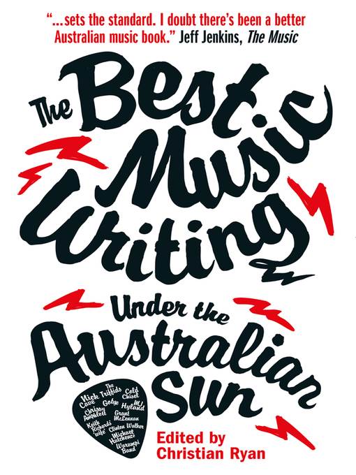 Best Australian Music Writing Under the Australian Sun