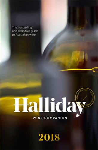 Halliday Wine Companion 2018 : the Bestselling and Definitive Guide to Australian Wine.