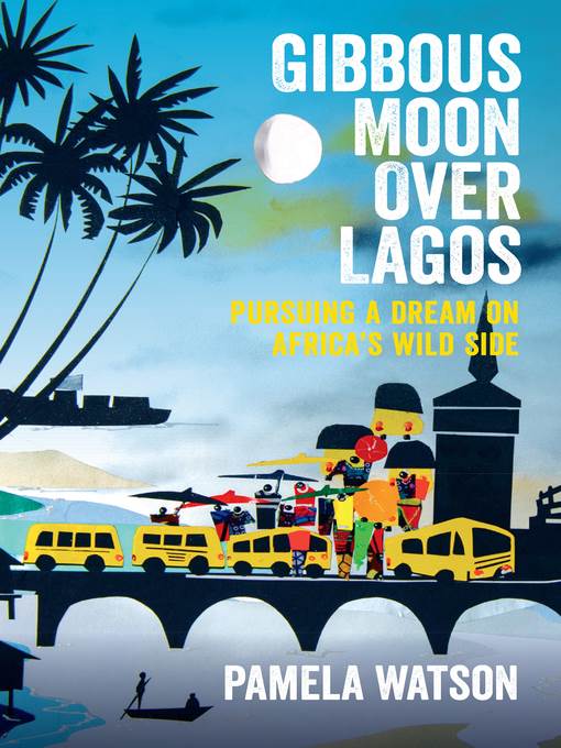 Gibbous Moon Over Lagos