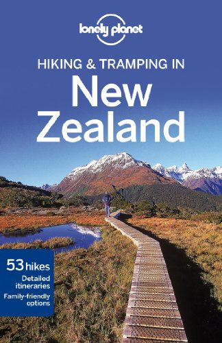 Hiking &amp; Tramping in New Zealand (Lonely Planet Hiking)