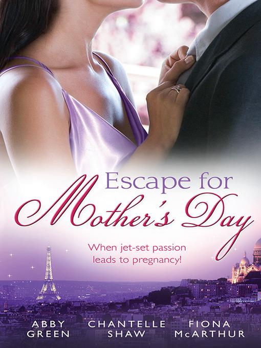 Escape For Mother's Day--3 Book Box Set