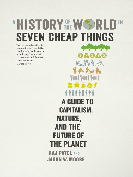 A History of the World in Seven Cheap Things