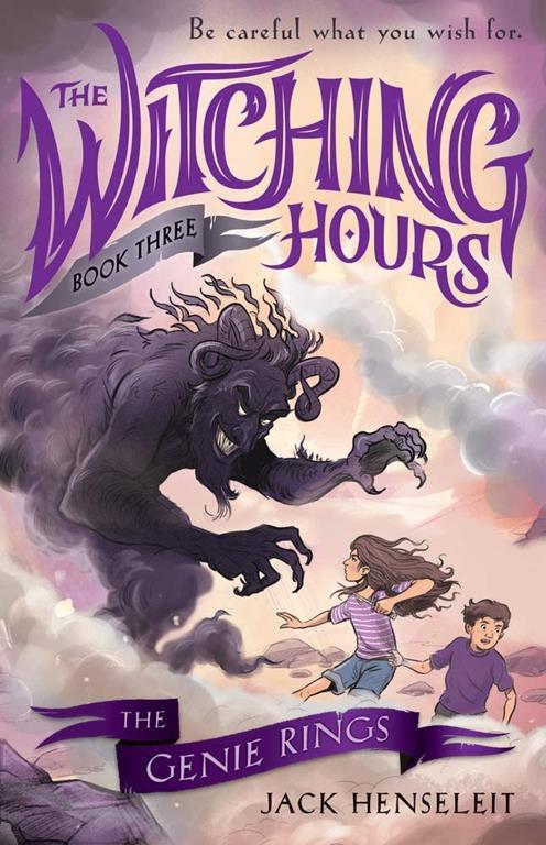 The Genie Rings (3) (The Witching Hours)