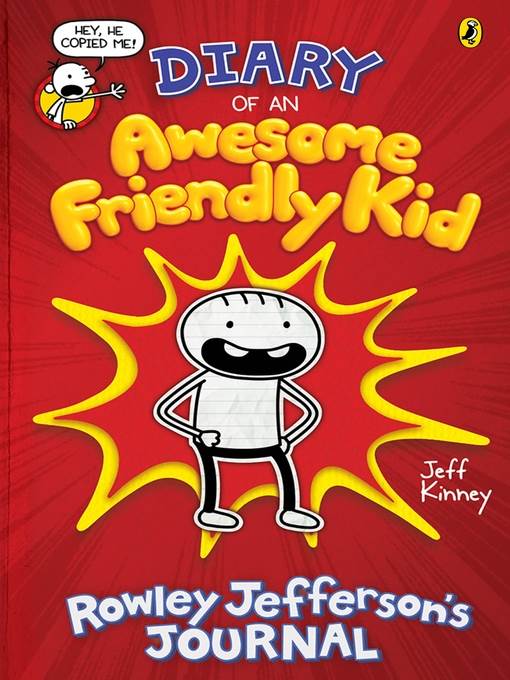 Diary of an Awesome Friendly Kid: Rowley Jefferson's Journal