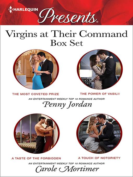 Virgins At Their Command Bundle--4 Book Box Set