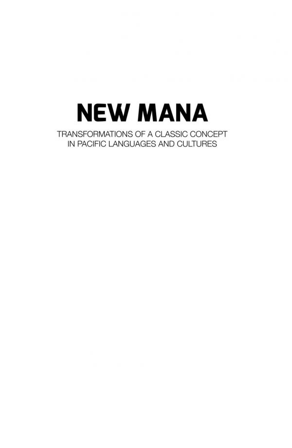 New Mana