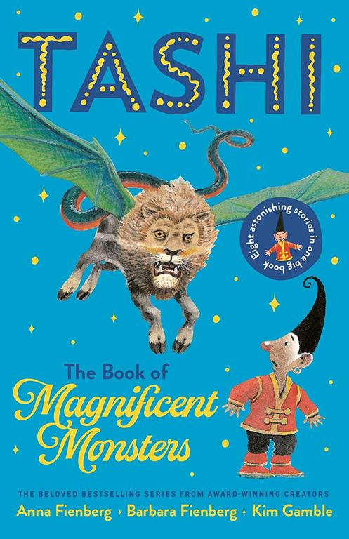 Tashi: The Book of Magnificent Monsters (Tashi series)