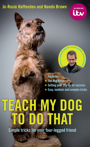 Teach my dog to do that : simple tricks for your four-legged friend