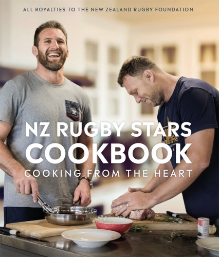 NZ Rugby Stars Cookbook