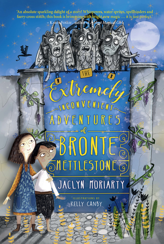 The Extremely Inconvenient Adventures of Bronte Mettlestone