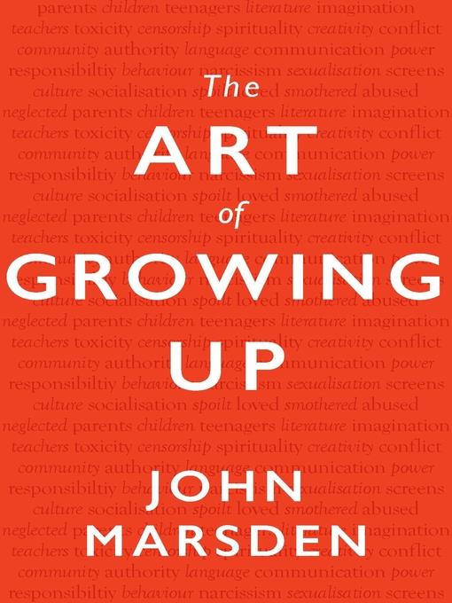 The Art of Growing Up