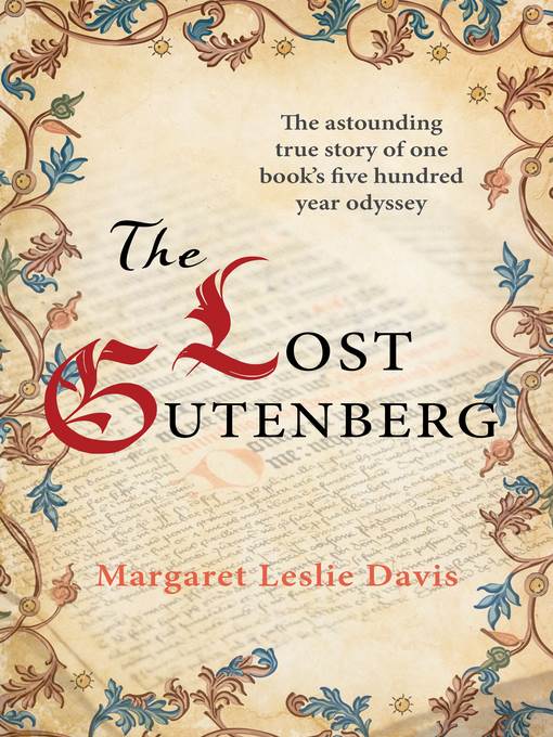 The Lost Gutenberg