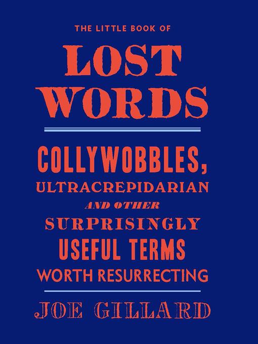 The Little Book of Lost Words