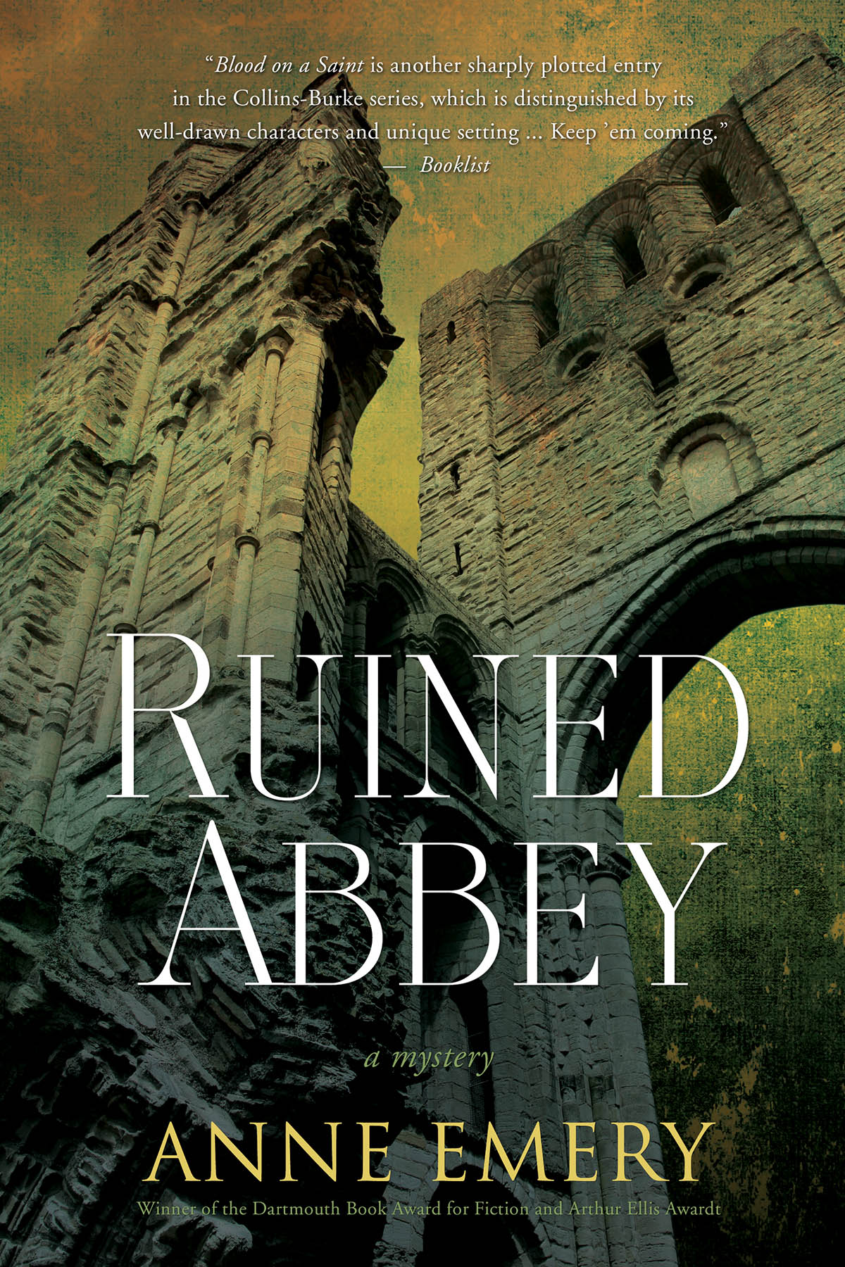 Ruined Abbey: A Collins-Burke Mystery (A Collins-Burke Mystery, 8)