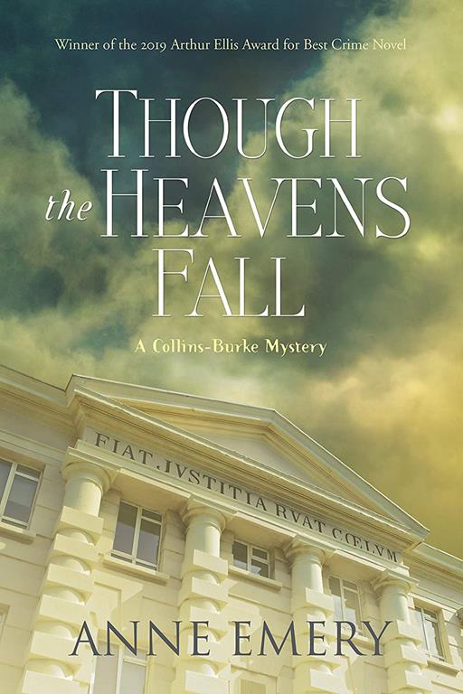 Though the Heavens Fall: A Mystery (A Collins-Burke Mystery, 10)