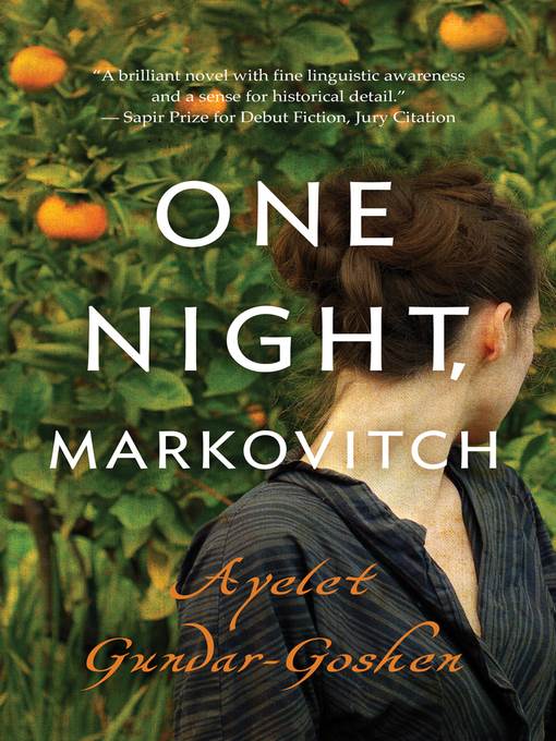 One Night, Markovitch