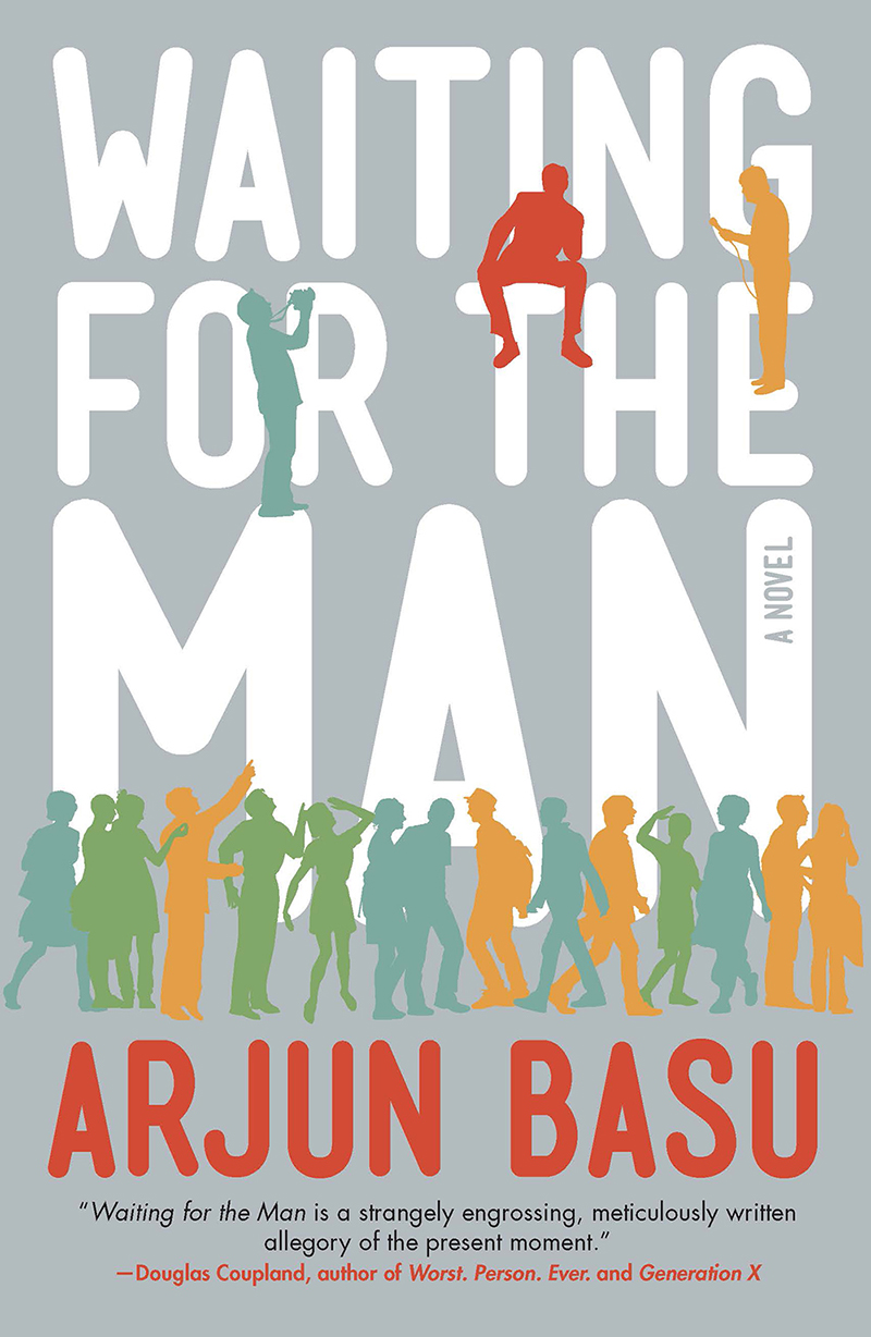 Waiting for the man : a novel