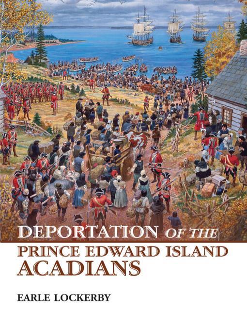 Deportation of the Prince Edward Island Acadians