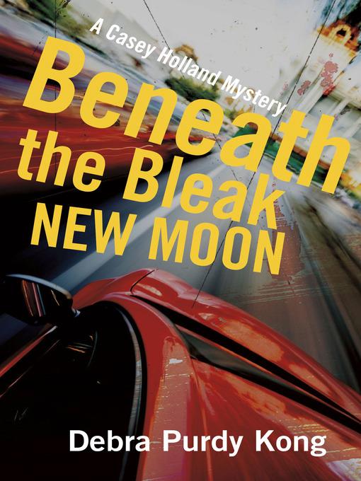 Beneath the bleak new moon