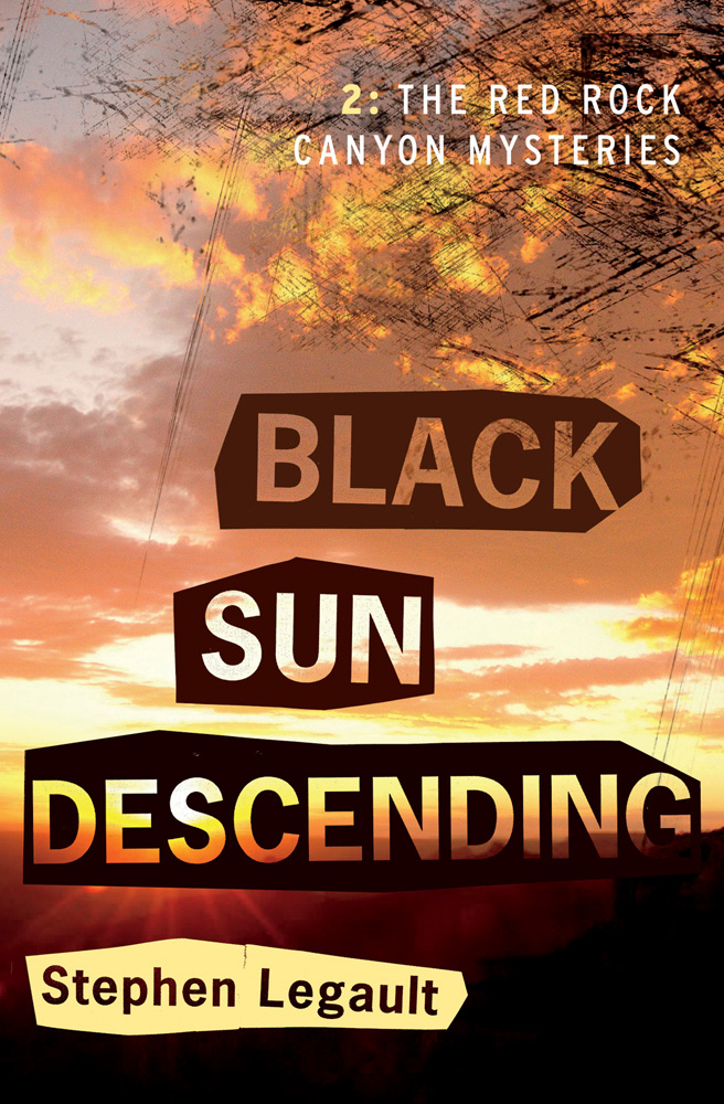 Black sun descending