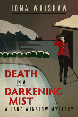 Death in a Darkening Mist (A Lane Winslow Mystery, 2)