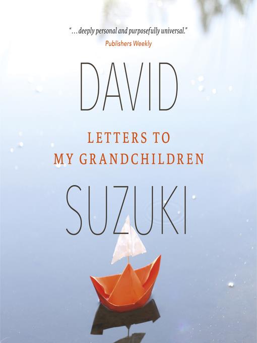 Letters to My Grandchildren