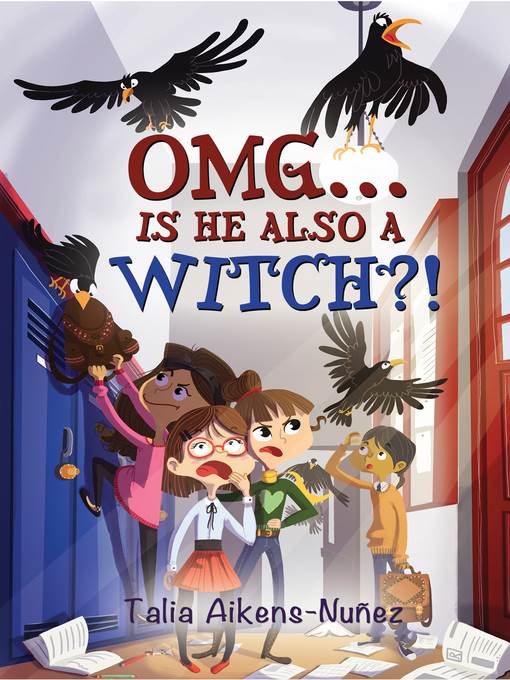 OMG... Is He Also a Witch?!