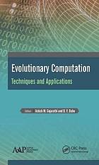 Evolutionary Computation