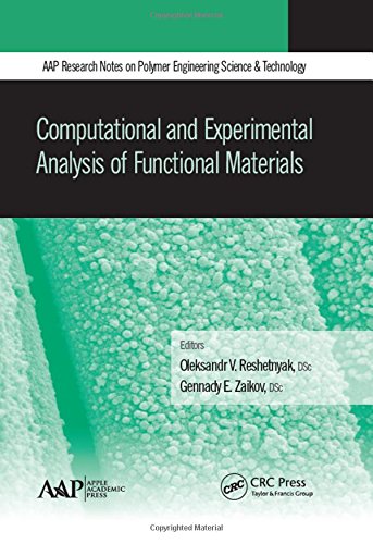 Computational and Experimental Analysis of Functional Materials