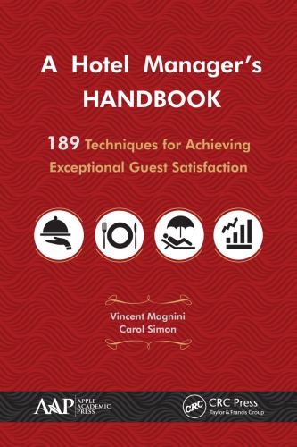 A Hotel Manager's Handbook