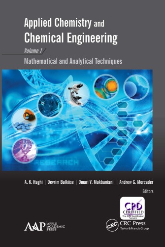 Applied Chemistry and Chemical Engineering, Volume 1